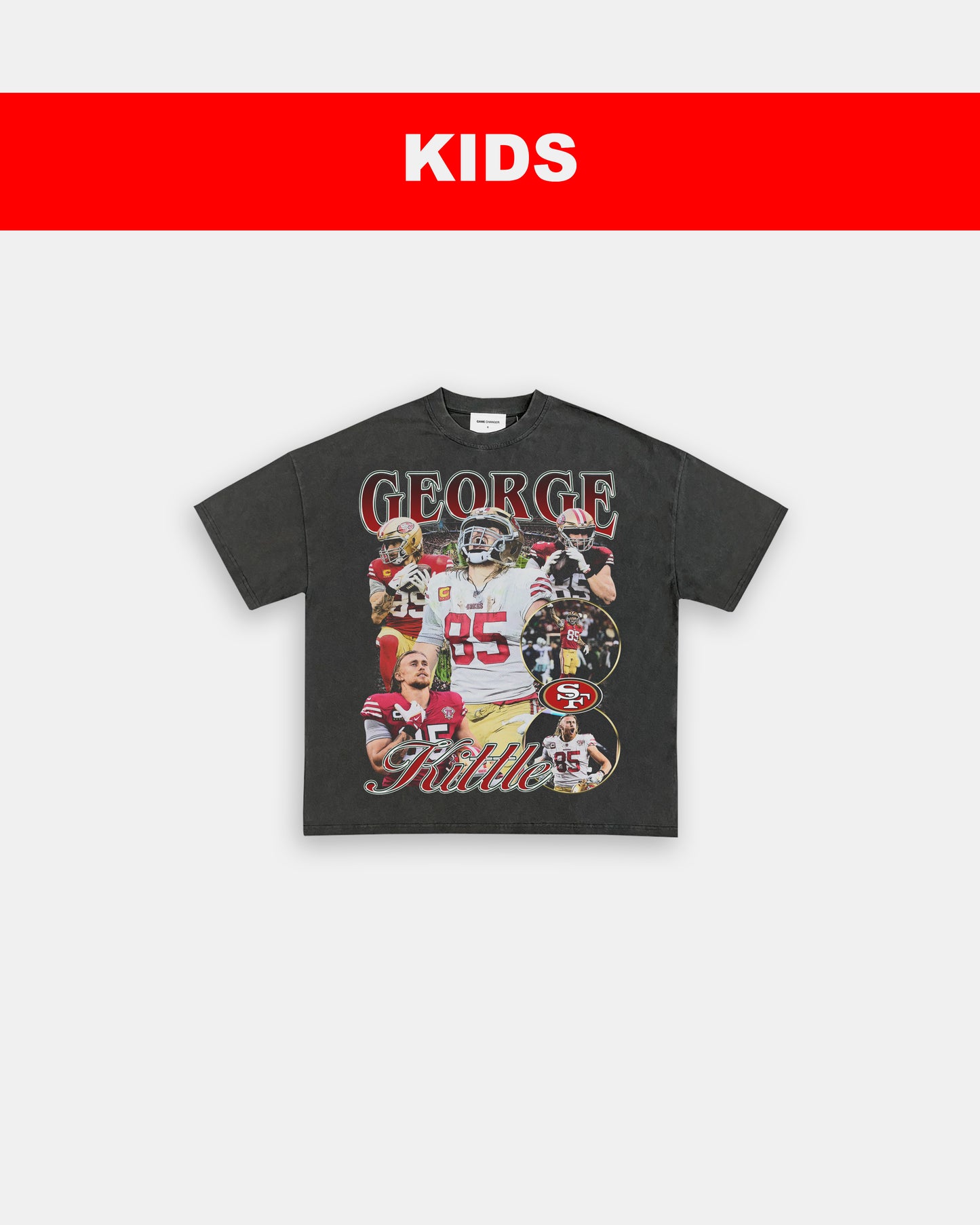 GEORGE KITTLE - KIDS TEE