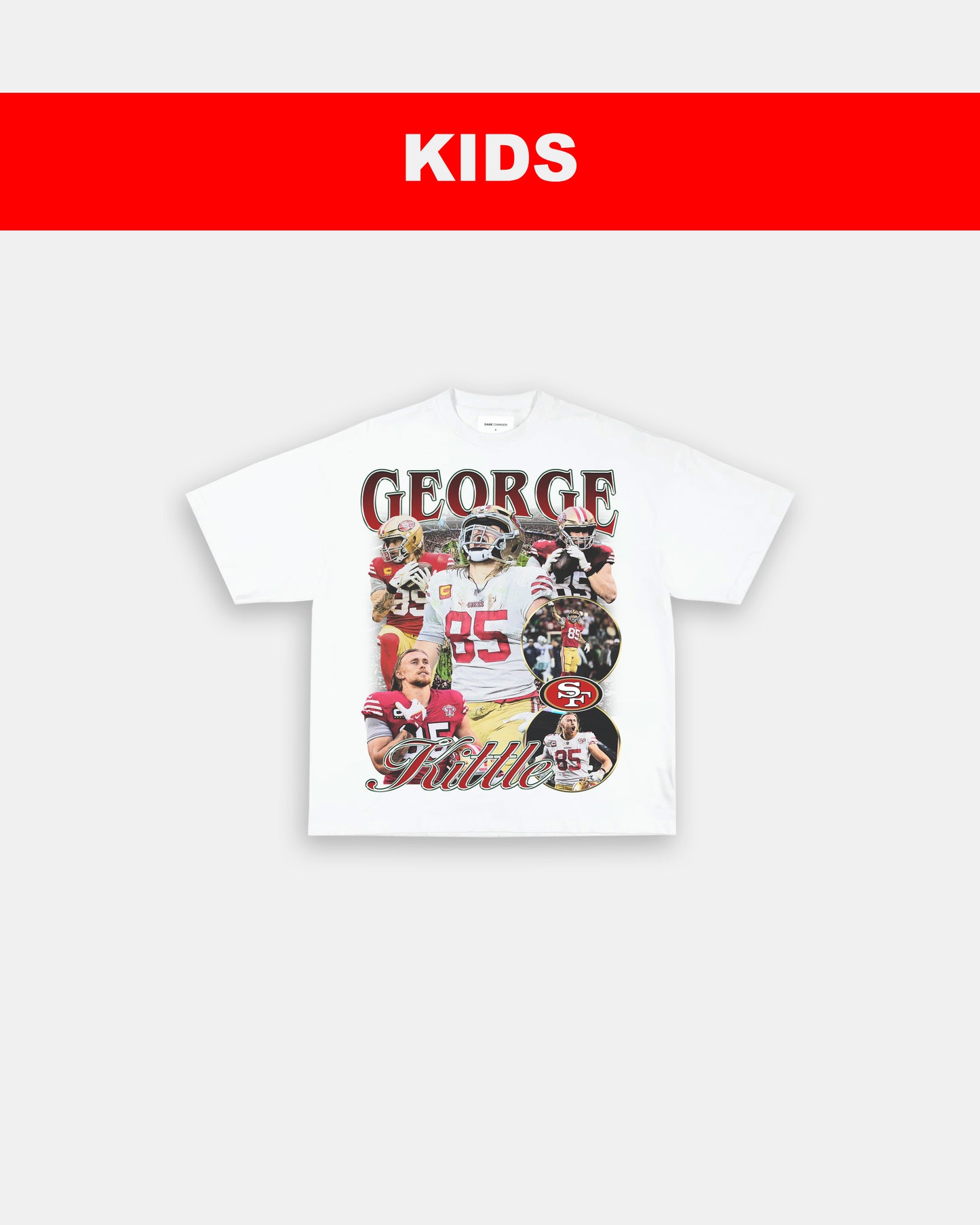 GEORGE KITTLE - KIDS TEE