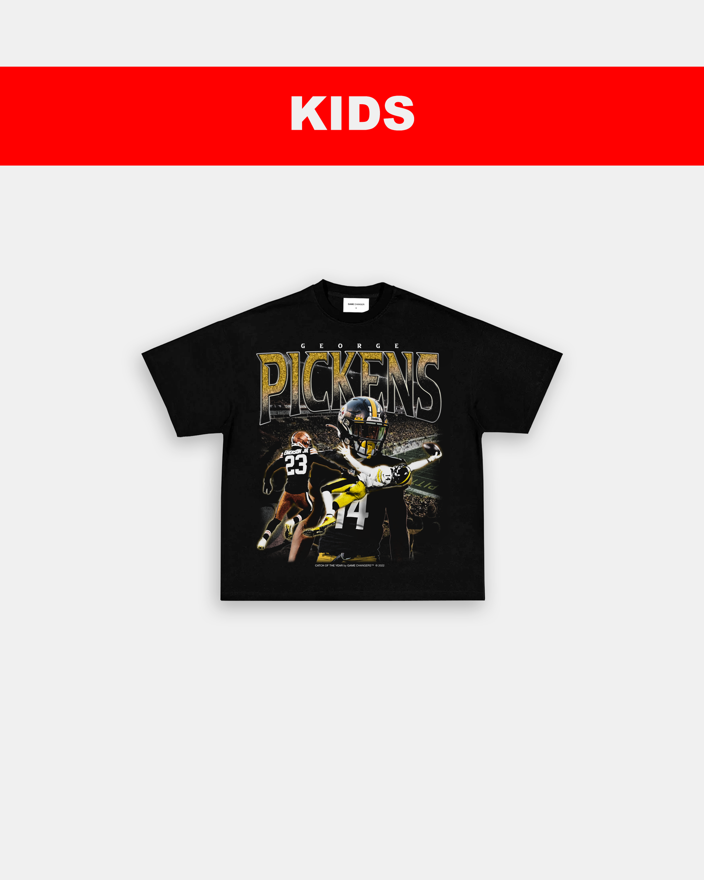 GEORGE PICKENS - CATCH OTY - KIDS TEE