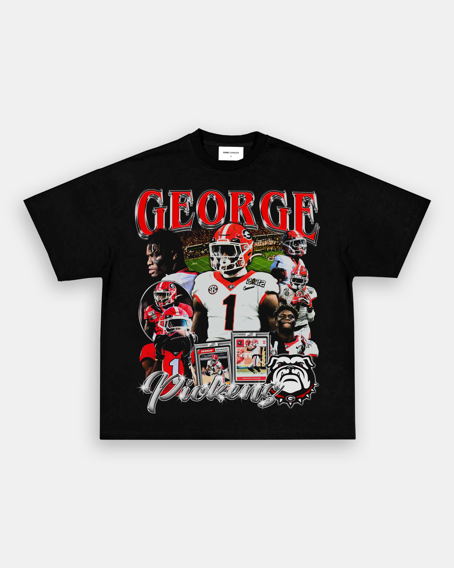 GEORGE PICKENS - UGA TEE