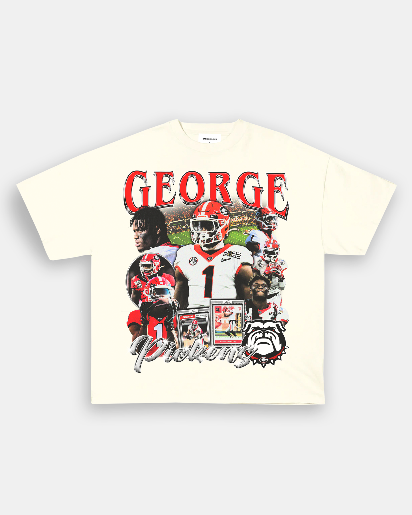 GEORGE PICKENS - UGA TEE