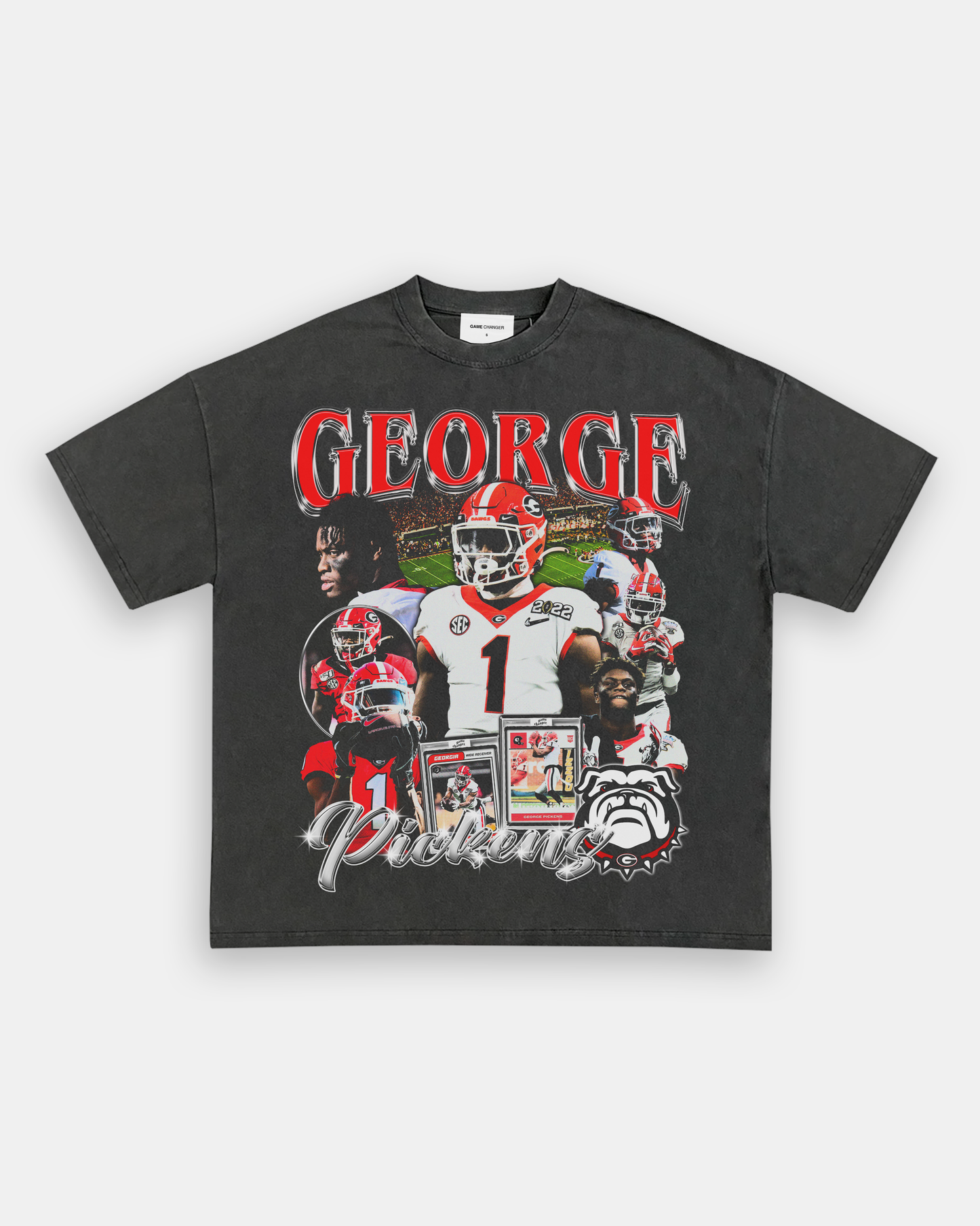 GEORGE PICKENS - UGA TEE