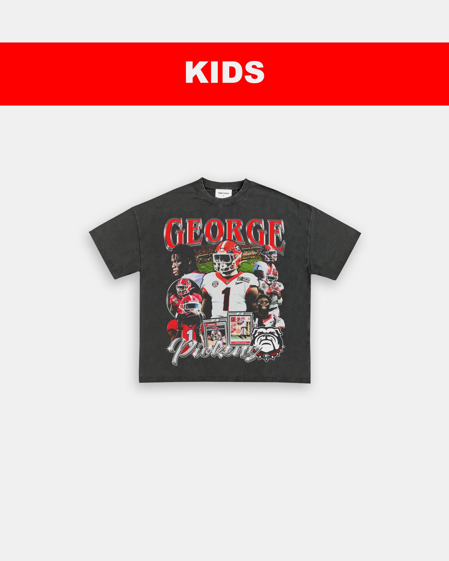 GEORGE PICKENS - UGA - KIDS TEE