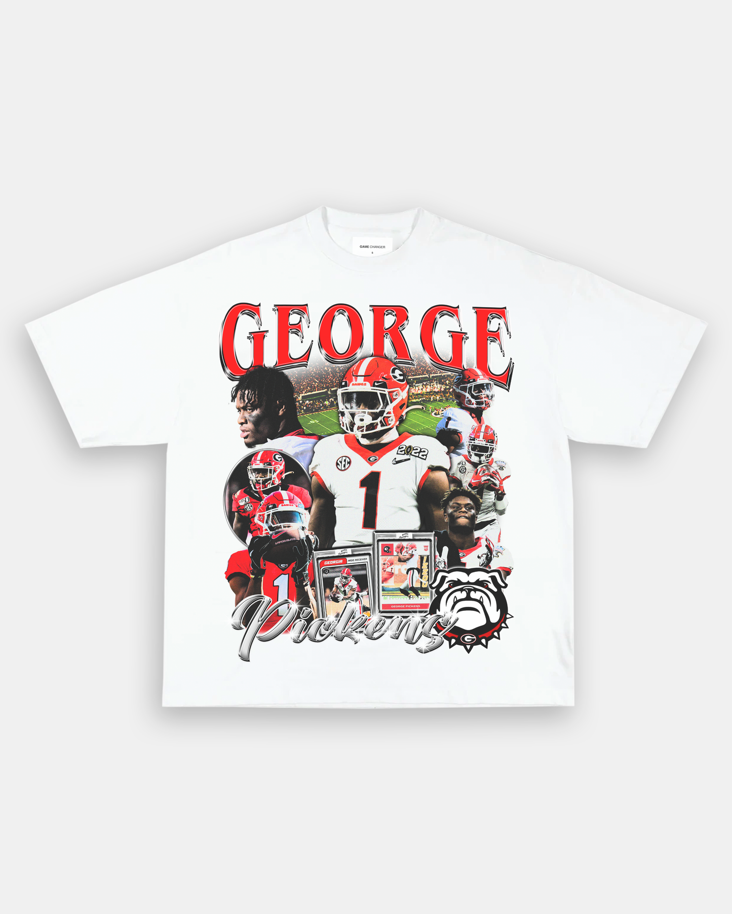 GEORGE PICKENS - UGA TEE