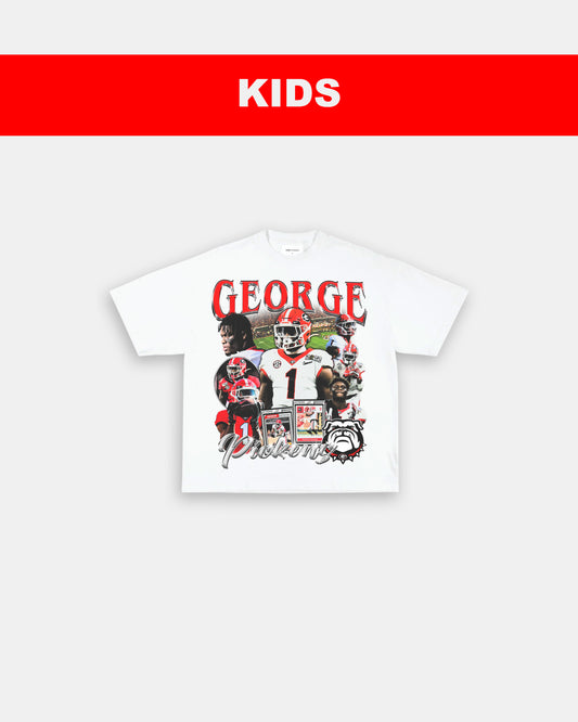 GEORGE PICKENS - UGA - KIDS TEE