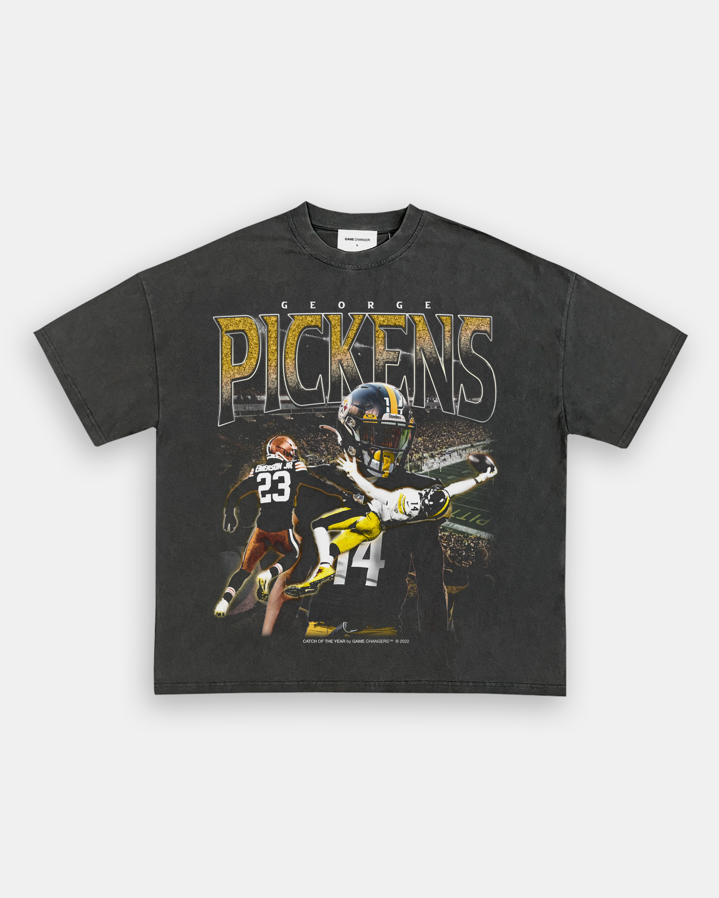 GEORGE PICKENS - CATCH OTY TEE