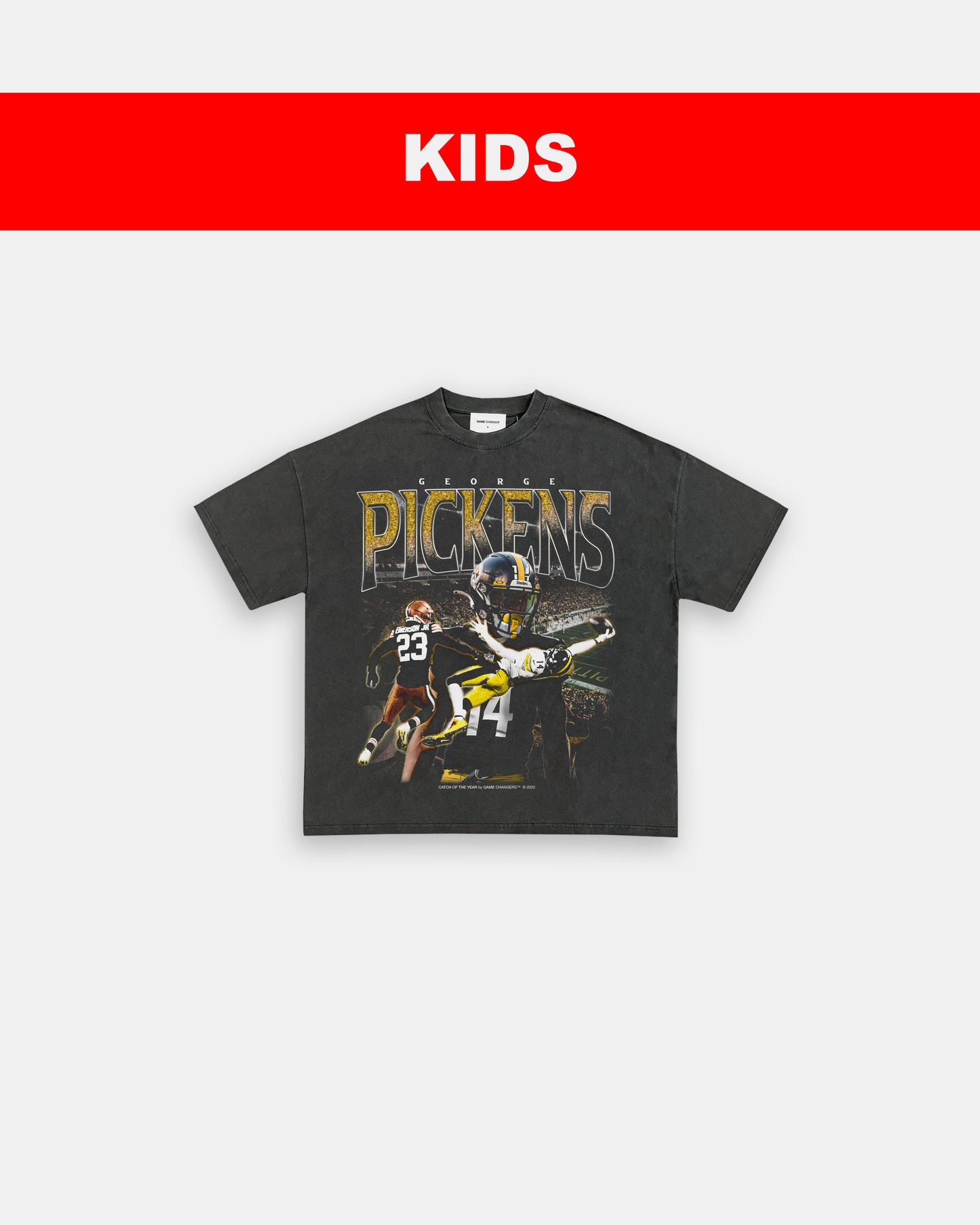 GEORGE PICKENS - CATCH OTY - KIDS TEE