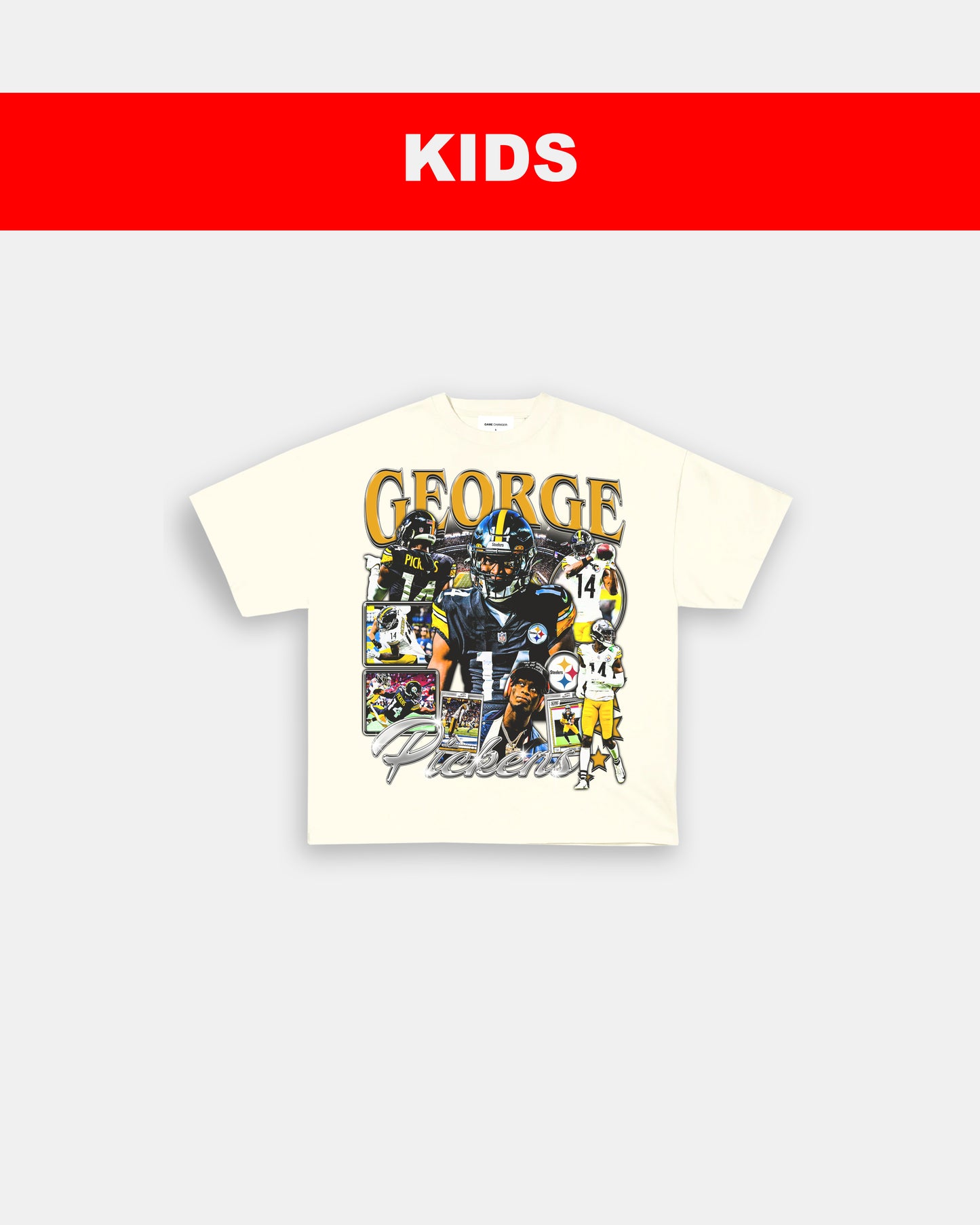 GEORGE PICKENS V2 - KIDS TEE