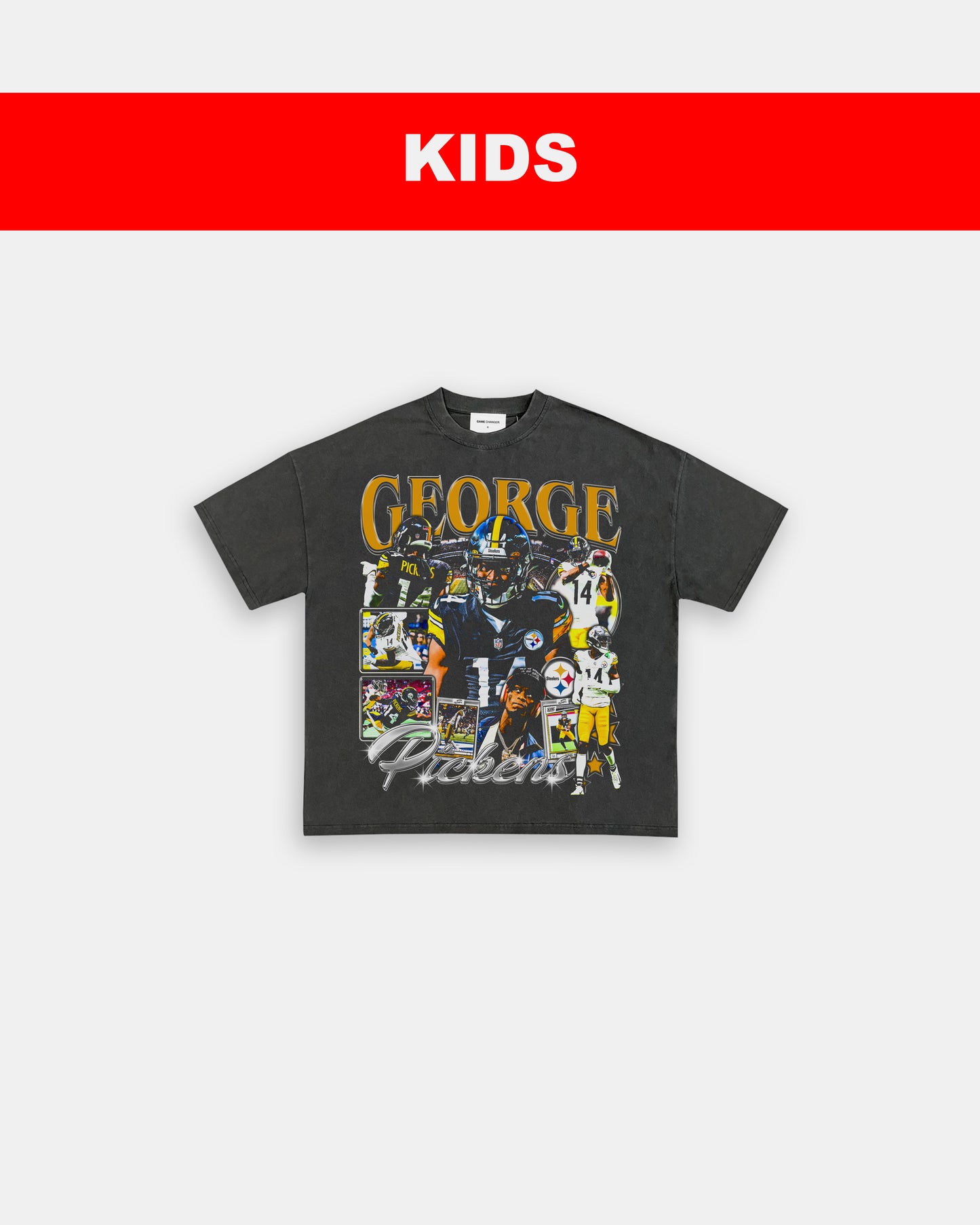 GEORGE PICKENS V2 - KIDS TEE