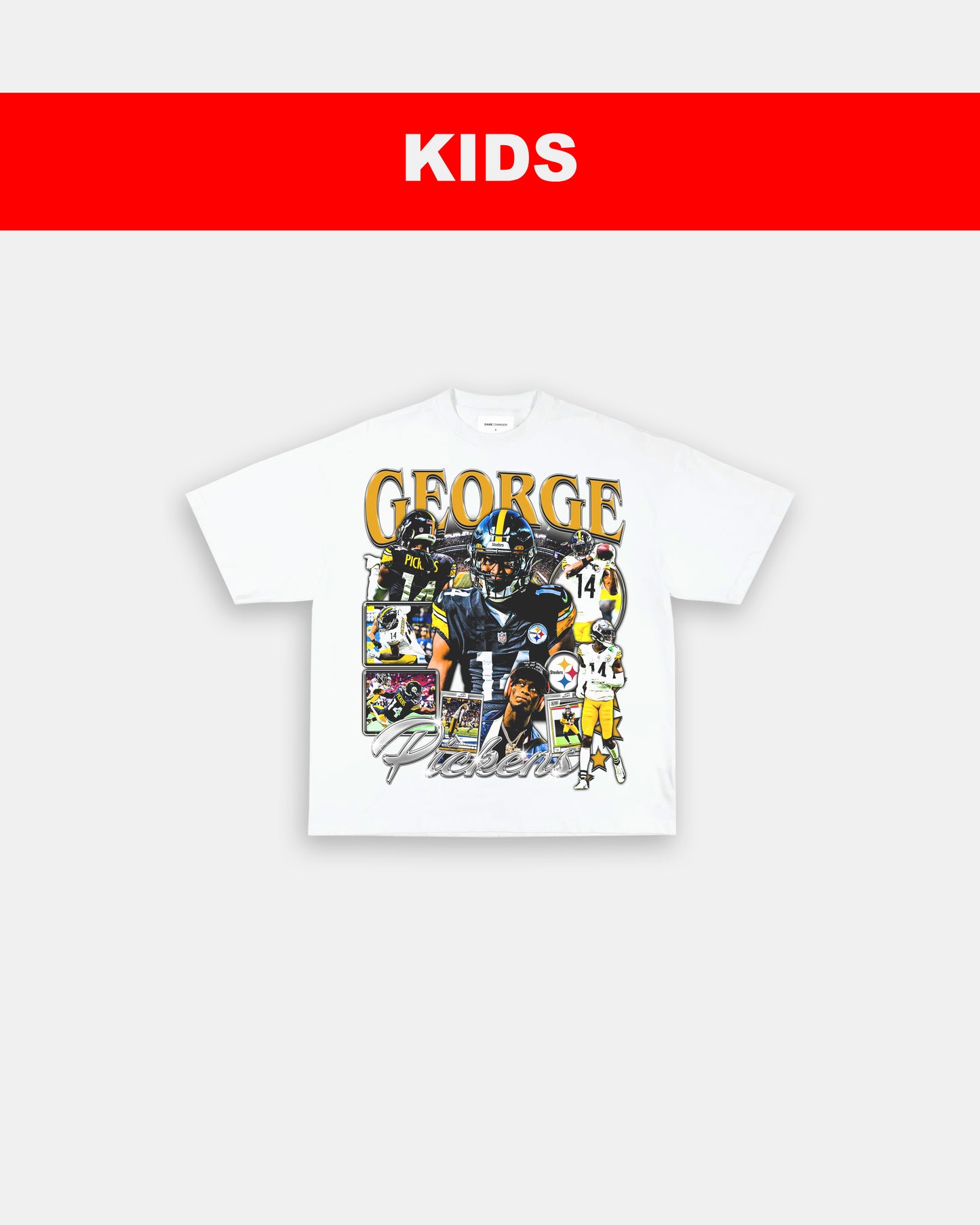 GEORGE PICKENS V2 - KIDS TEE