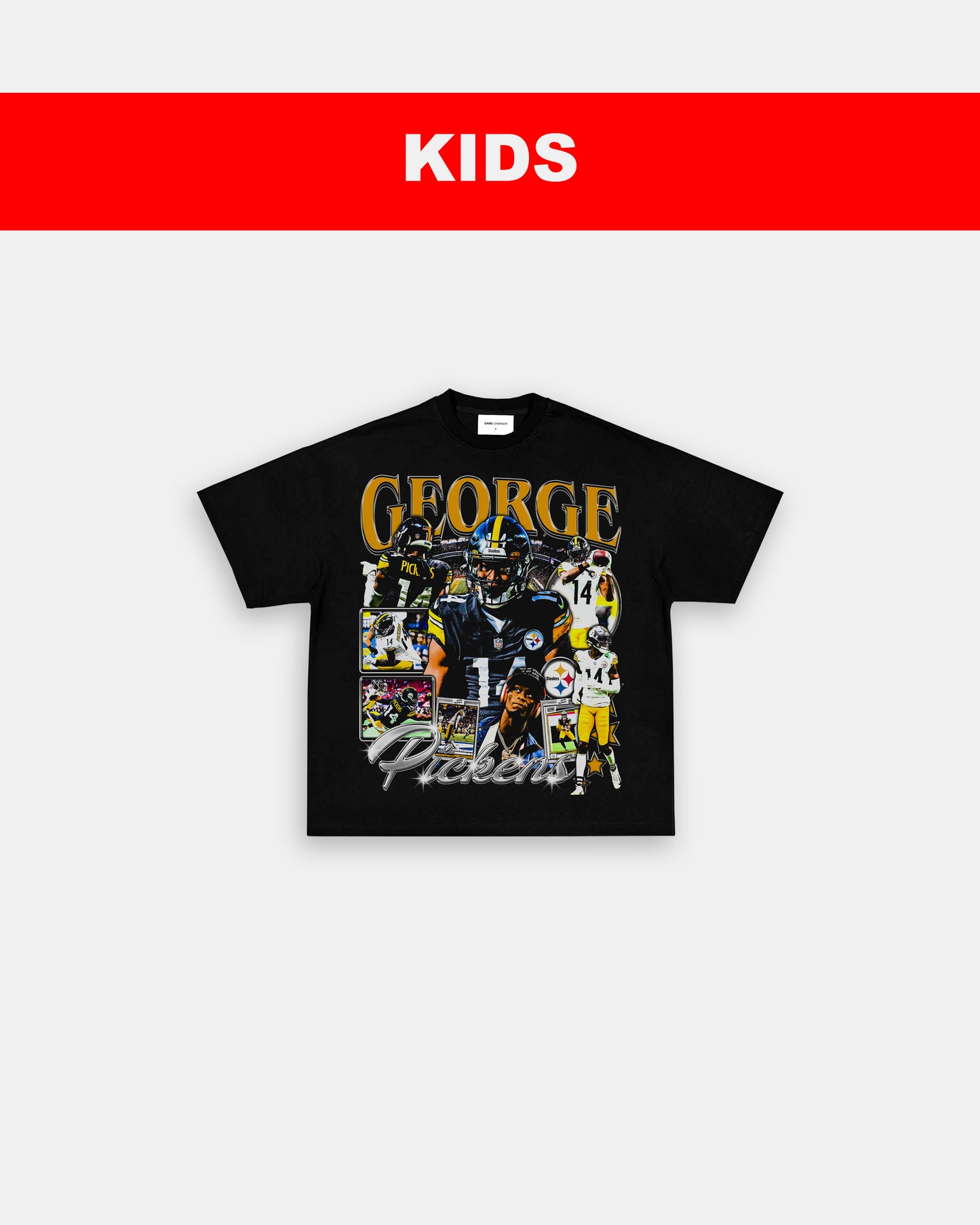 GEORGE PICKENS V2 - KIDS TEE