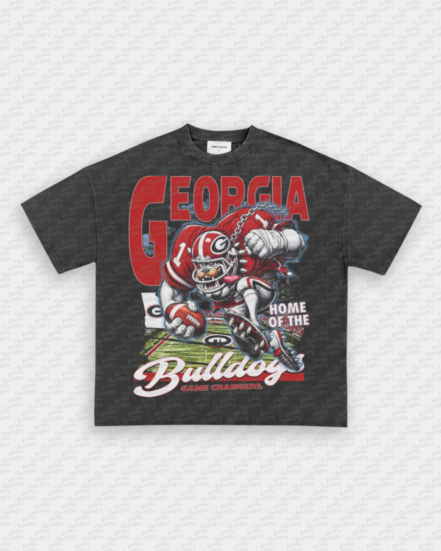 GEORGIA FOOTBALL TEE