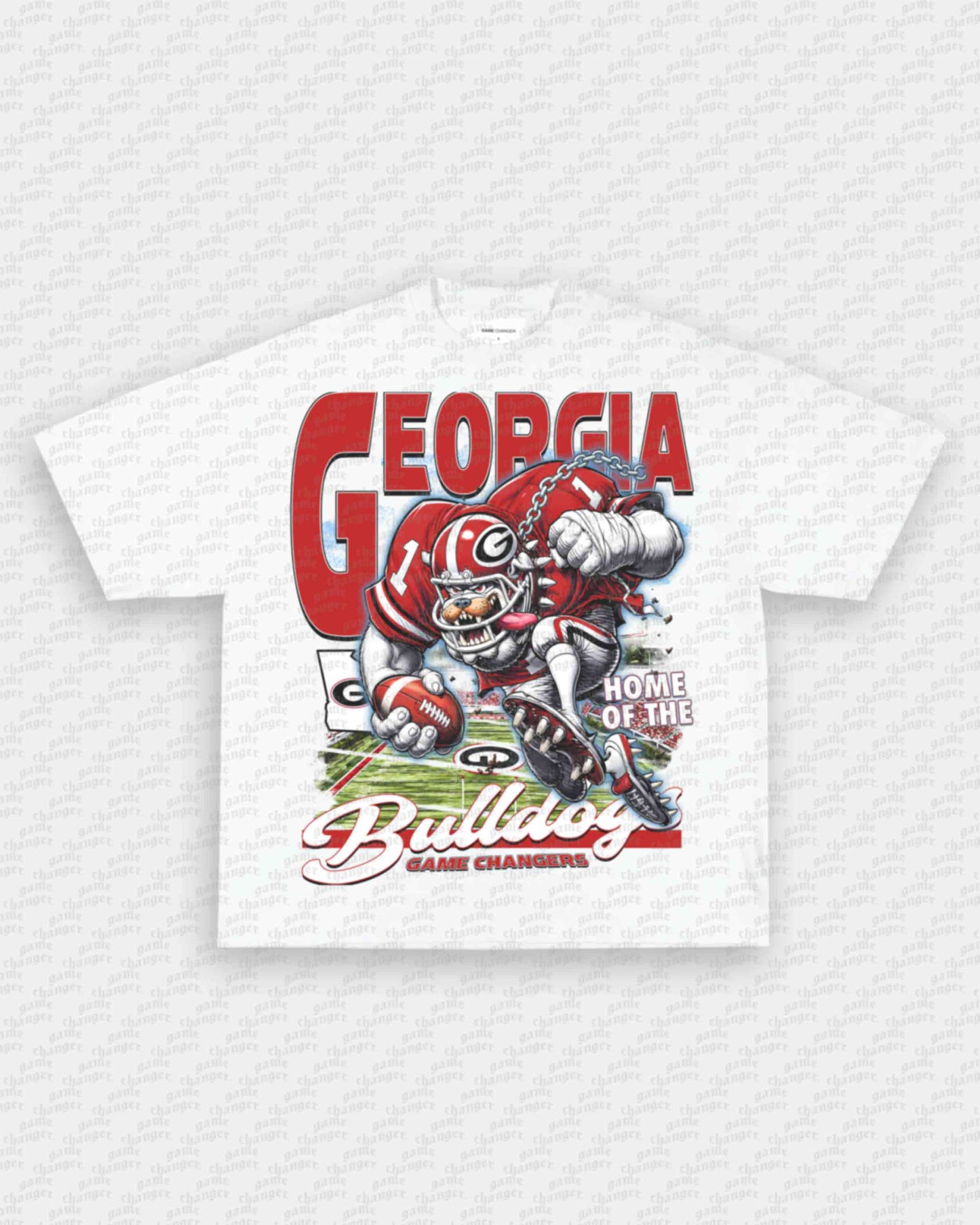 GEORGIA FOOTBALL TEE