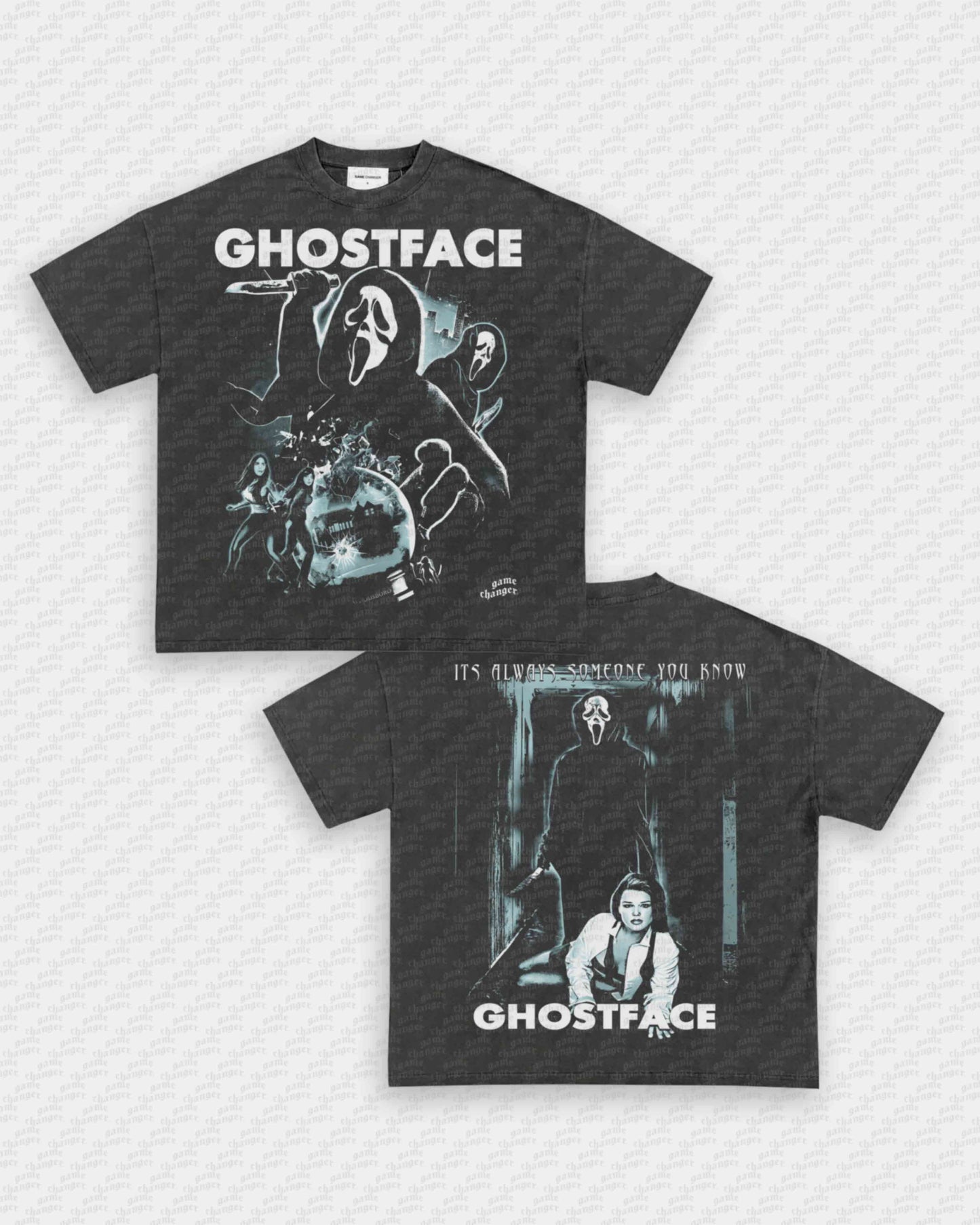 GHOSTFACE TEE - [DS]