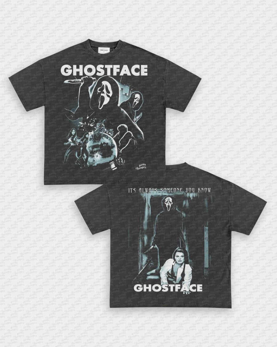 GHOSTFACE TEE - [DS]