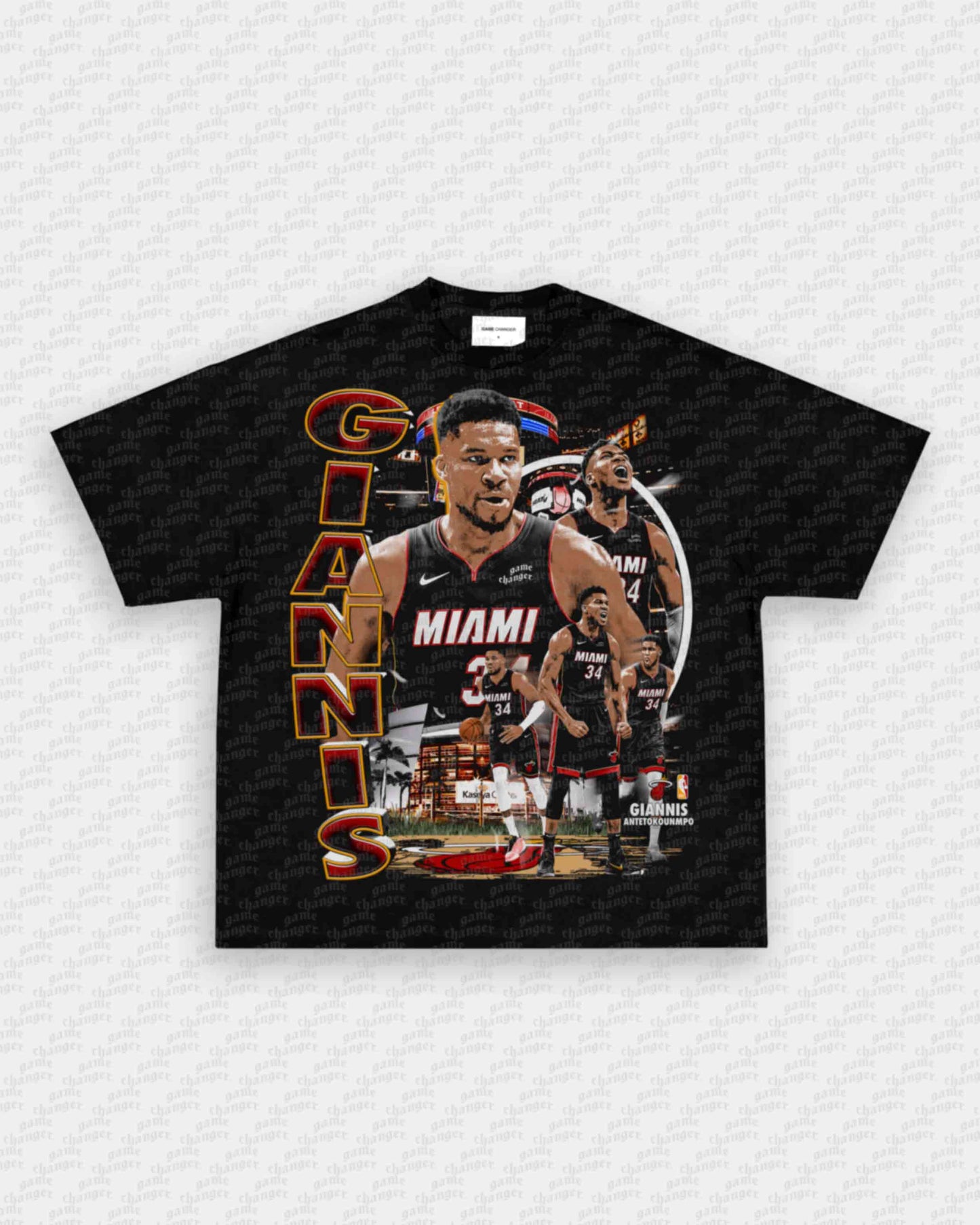 GIANNIS - HEAT TEE