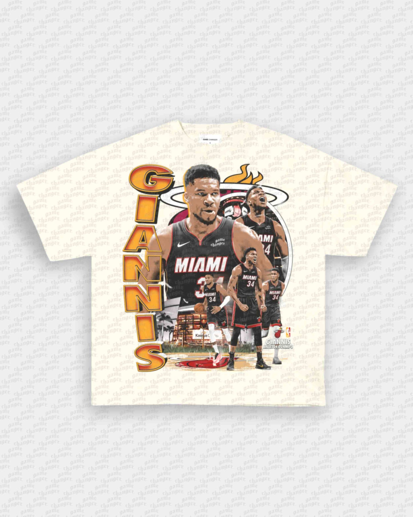 GIANNIS - HEAT TEE