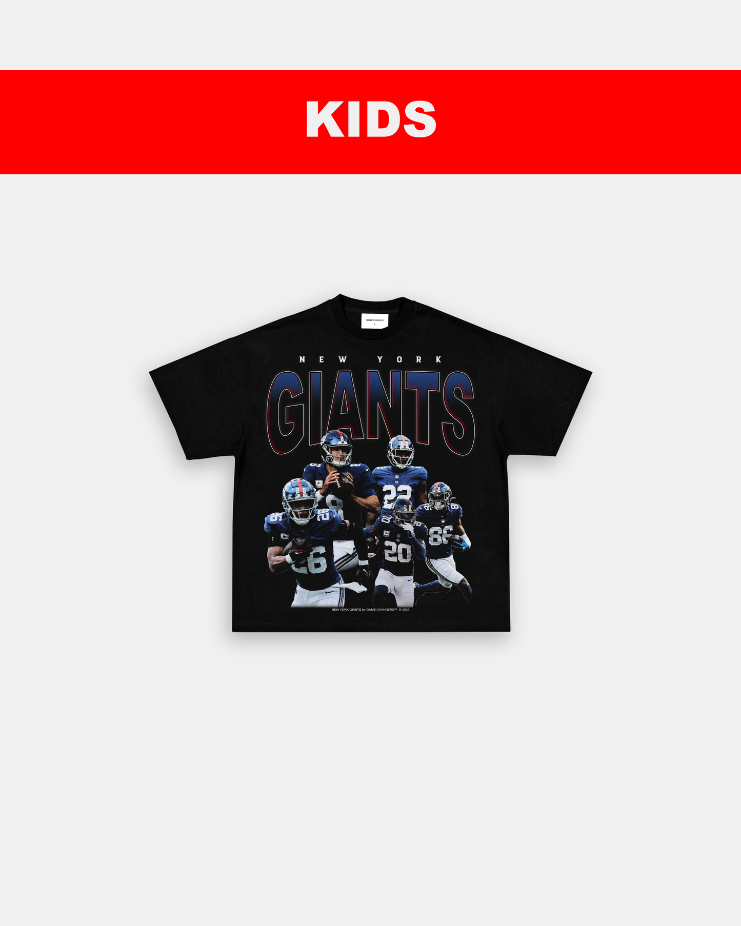 GIANTS - KIDS TEE