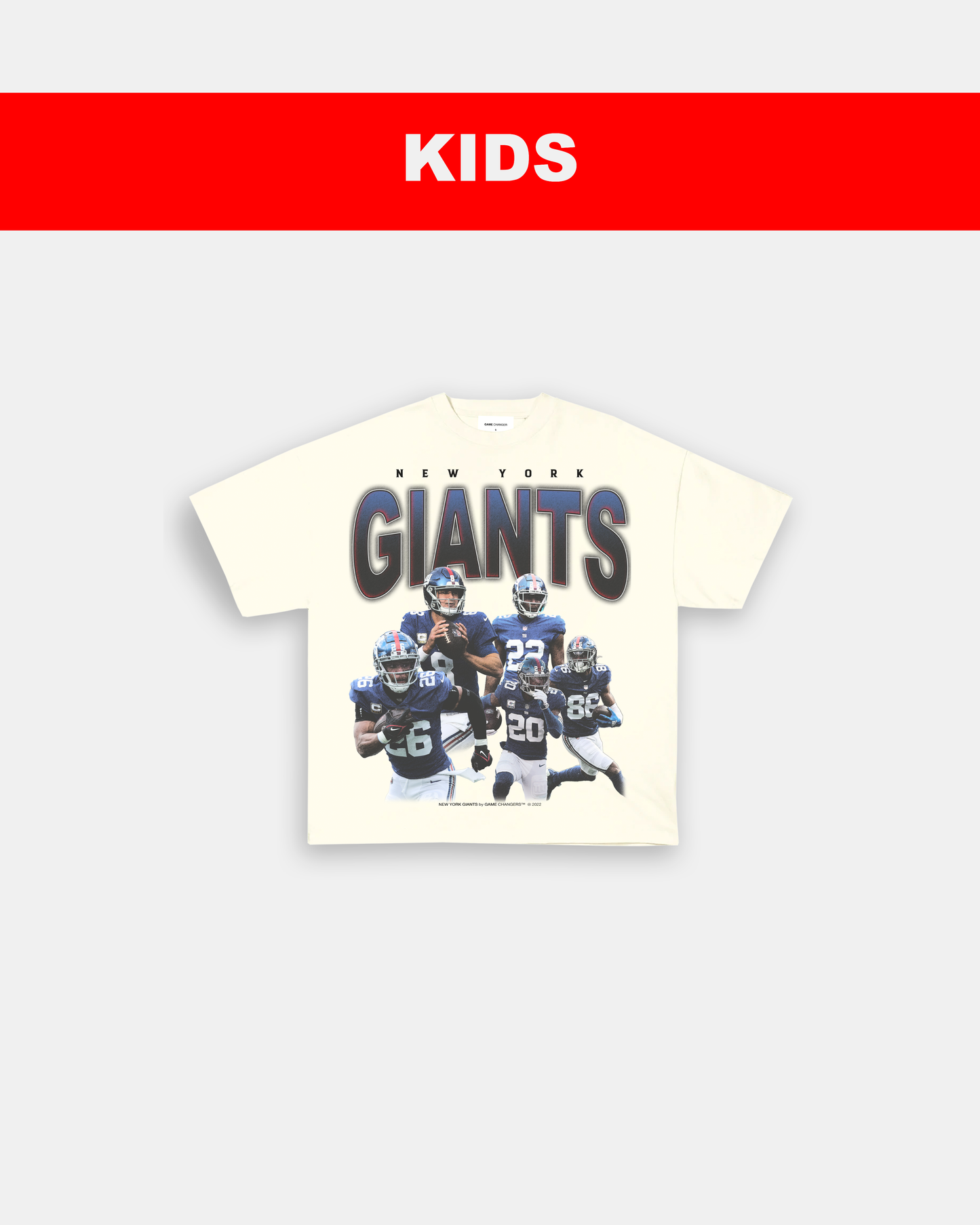 GIANTS - KIDS TEE