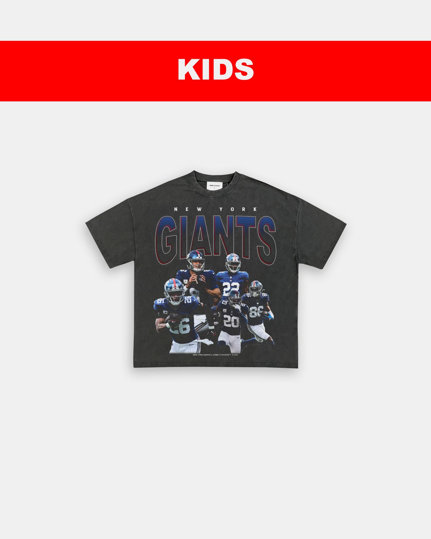 GIANTS - KIDS TEE