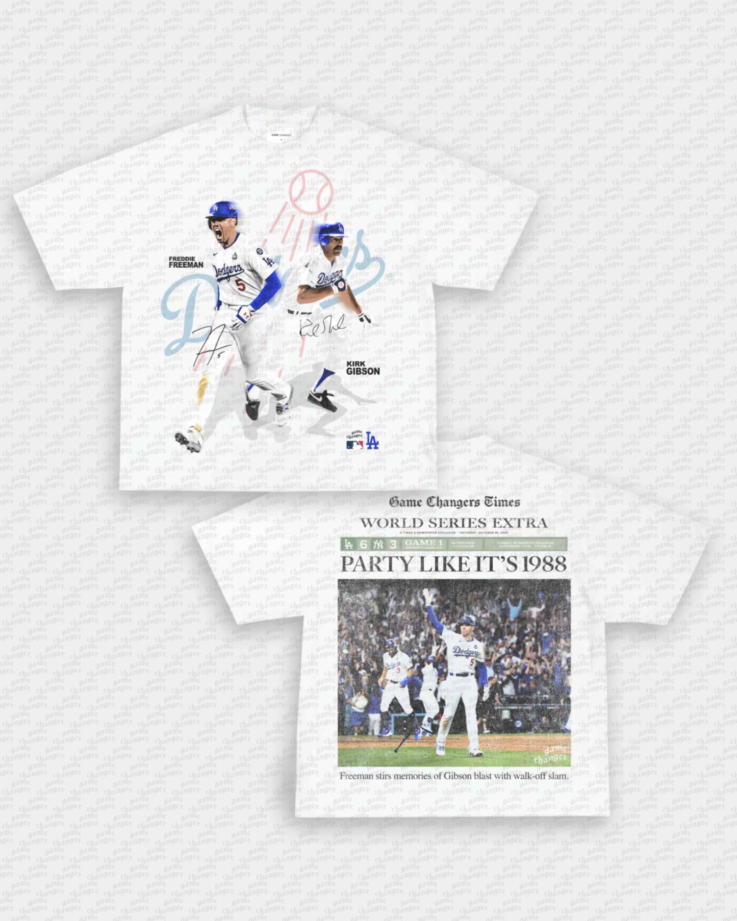 GIBBY MEET FREDDIE TEE - [DS]