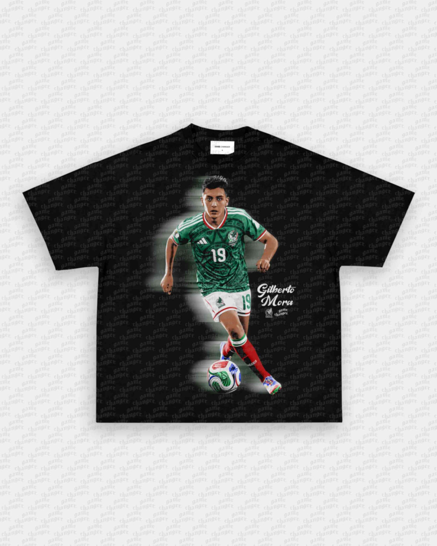 GILBERTO MORA V2 TEE