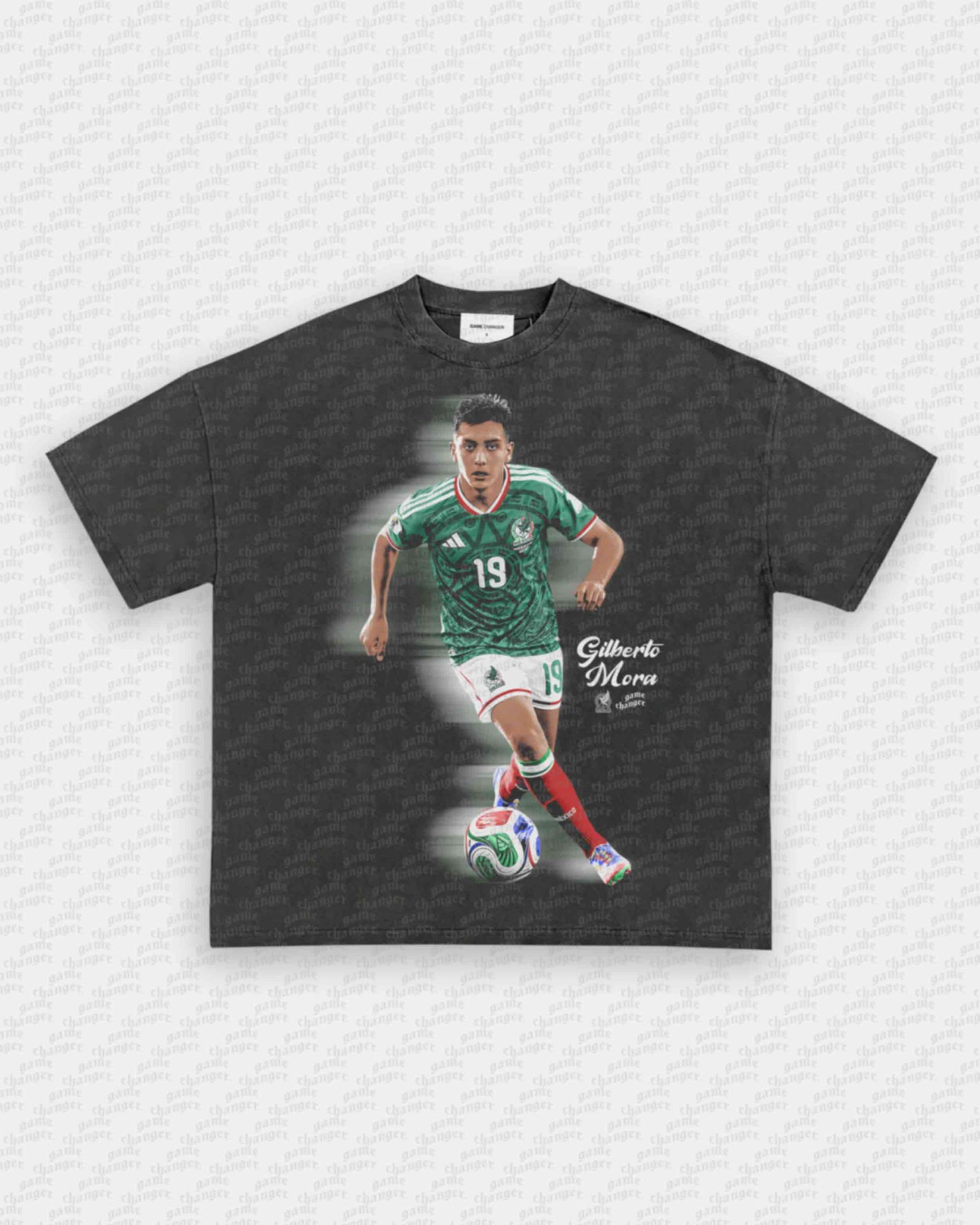 GILBERTO MORA V2 TEE