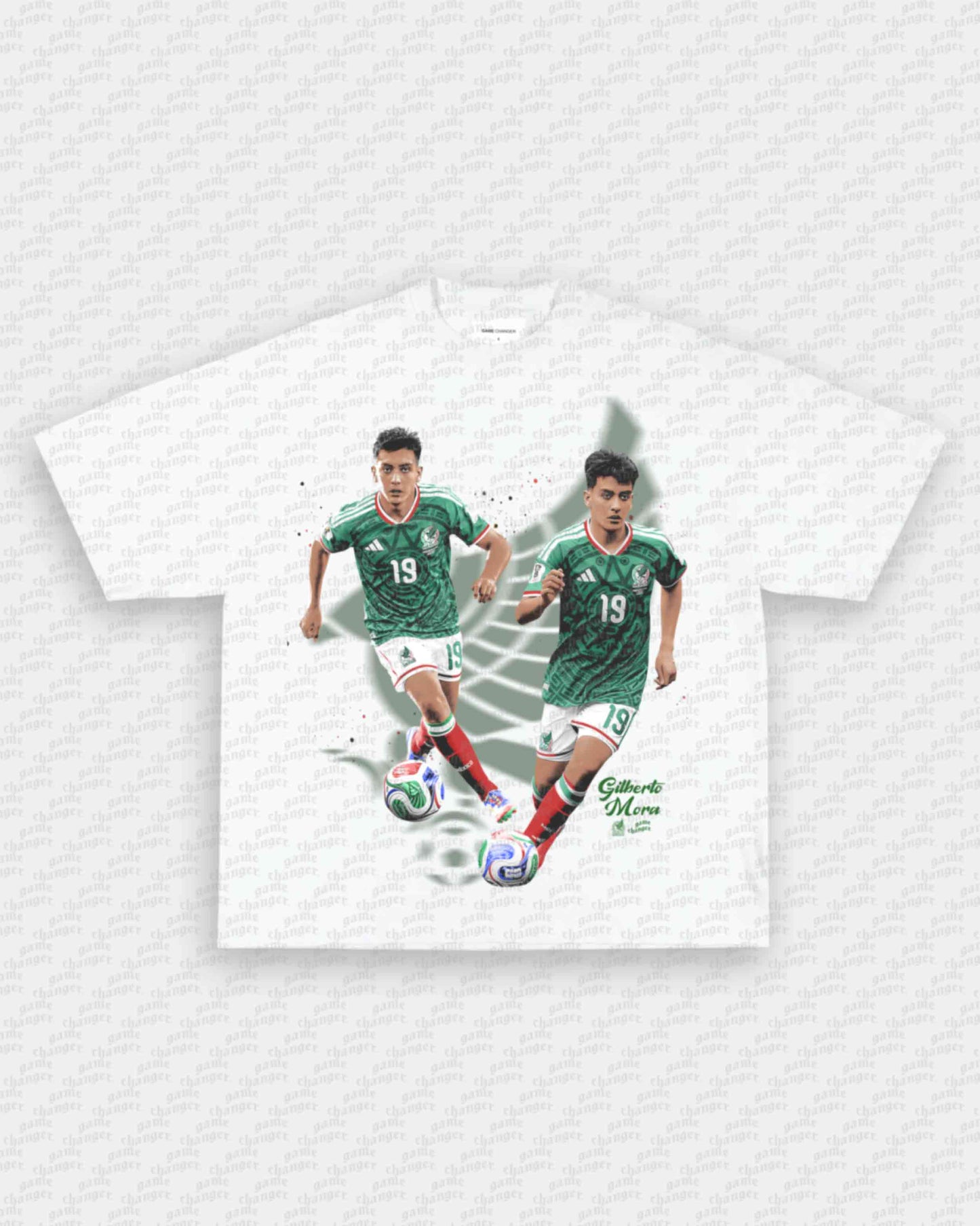 GILBERTO MORA V3 TEE