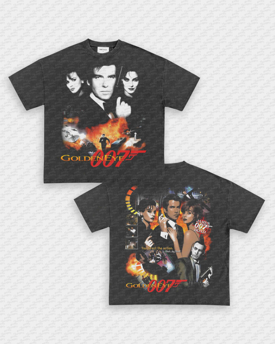 GOLDEN EYE 007 TEE - [DS]
