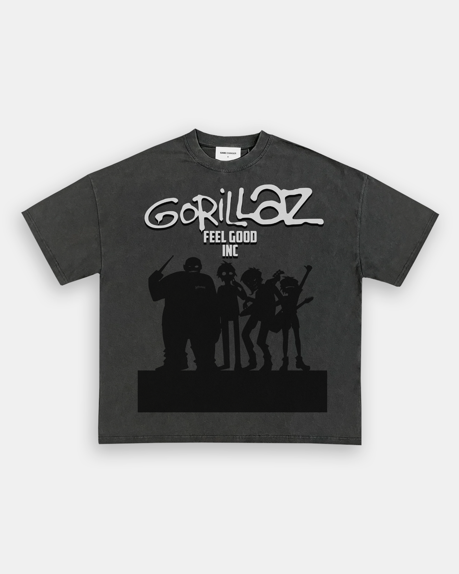 GORILLAZ FEEL GOOD INC TEE