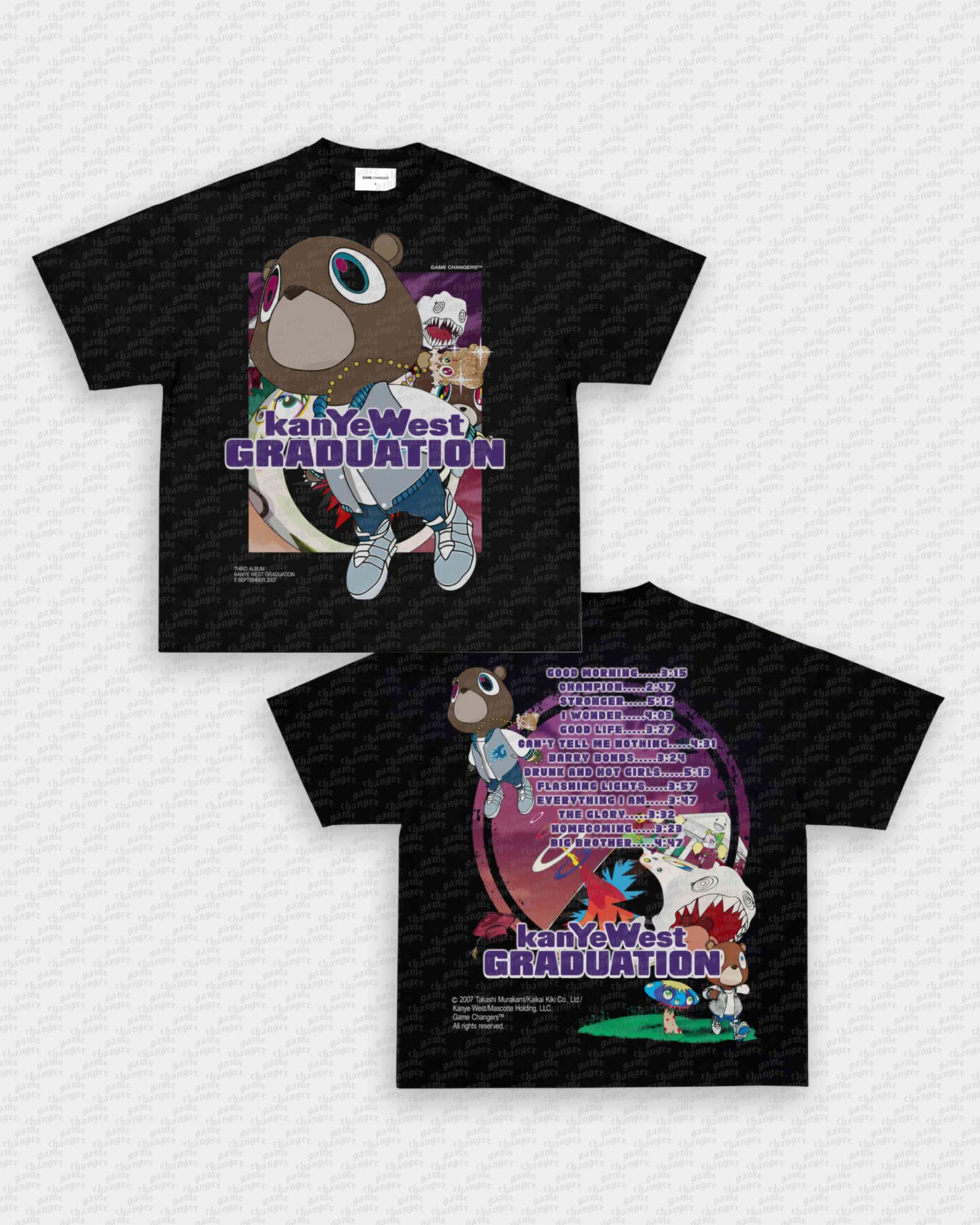 GRADUATION TEE - [DS]