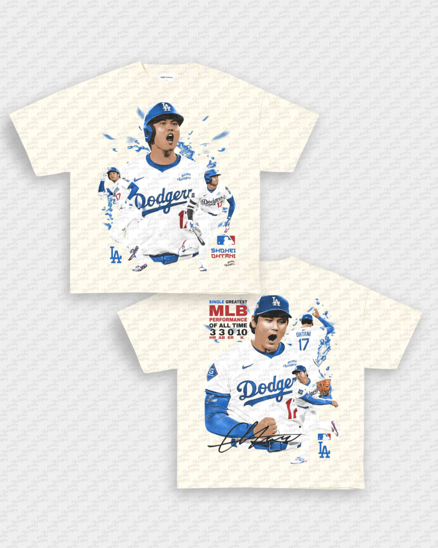 GREATEST GAME TEE - [DS]