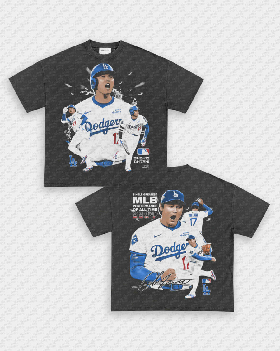 GREATEST GAME TEE - [DS]