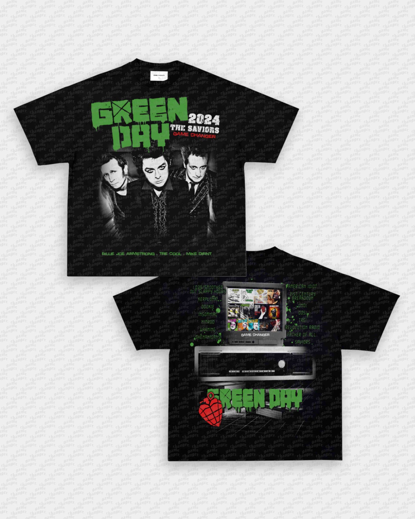 GREEN DAY TEE - [DS]