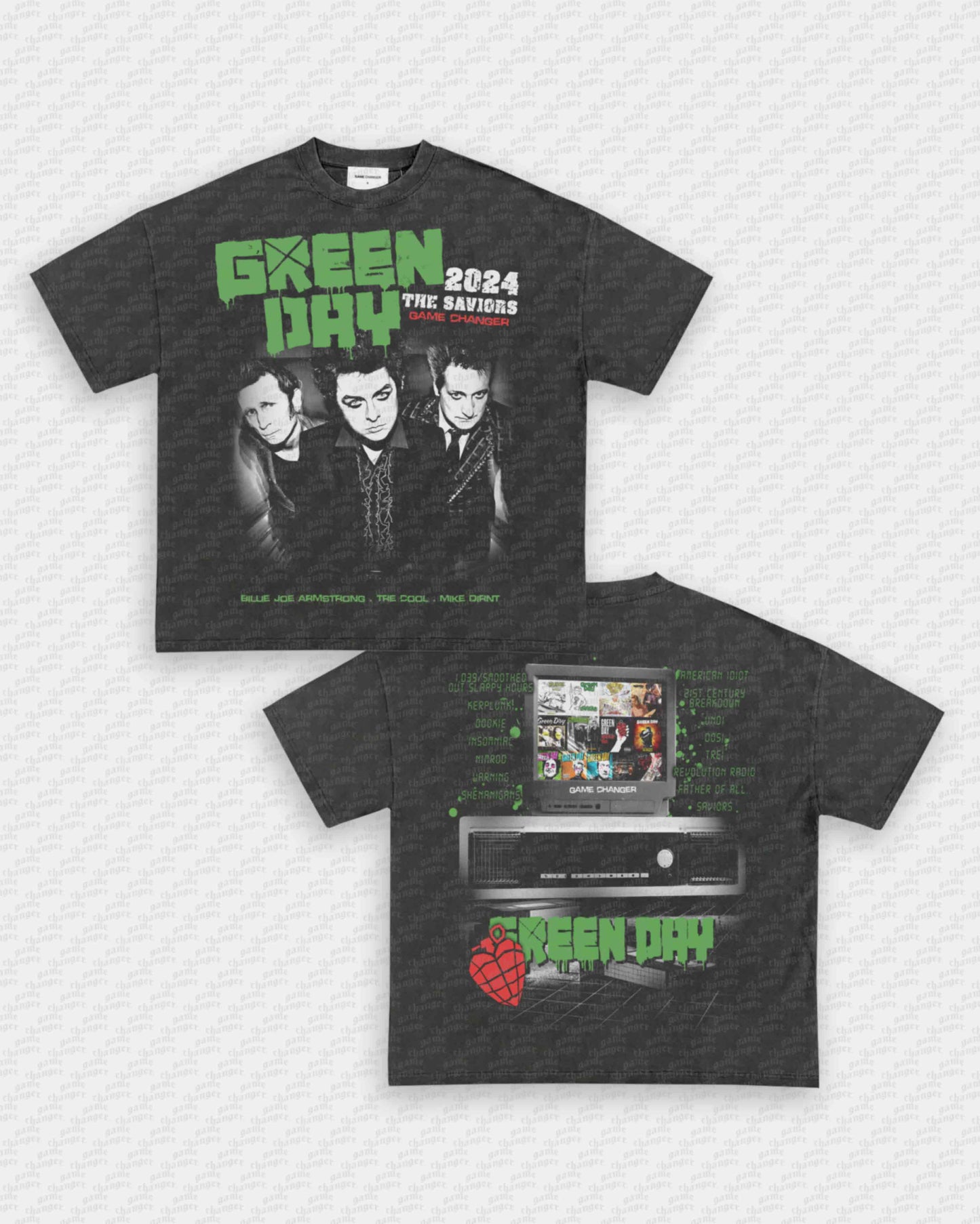 GREEN DAY TEE - [DS]