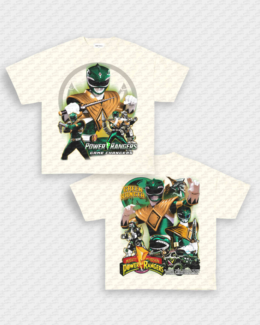 GREEN RANGER V2 TEE - [DS]