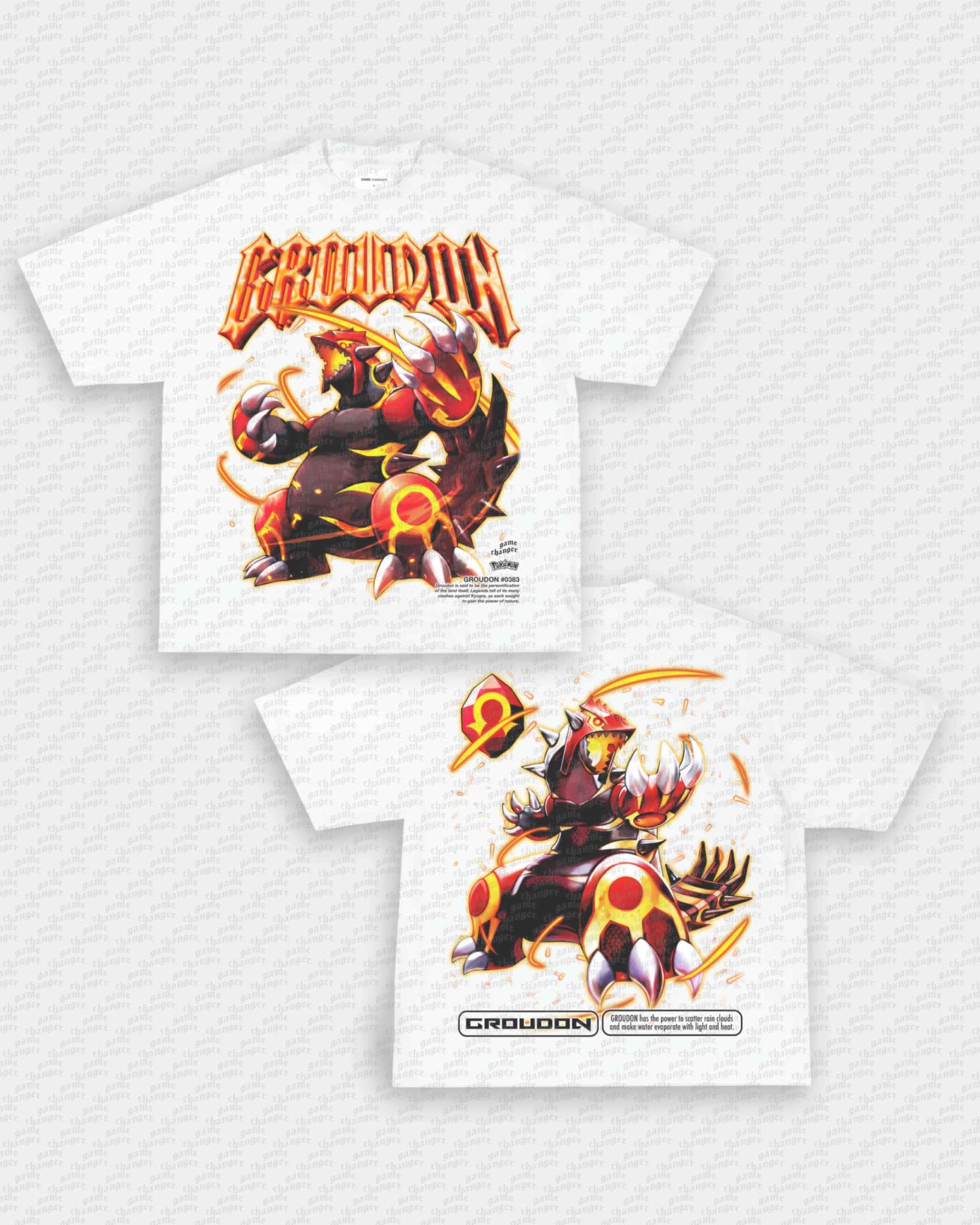 GROUDON TEE - [DS]