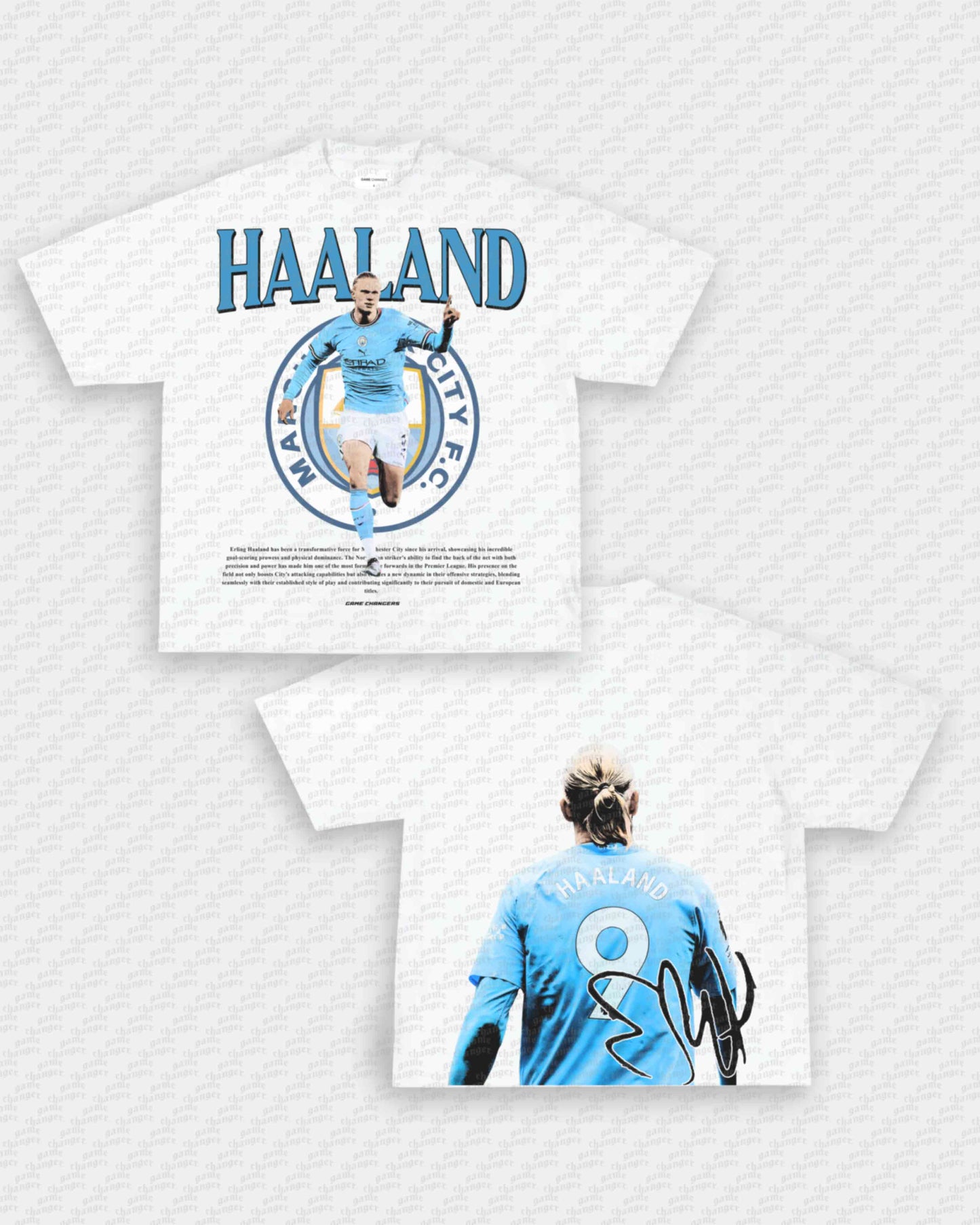 HAALAND V3 TEE - [DS]