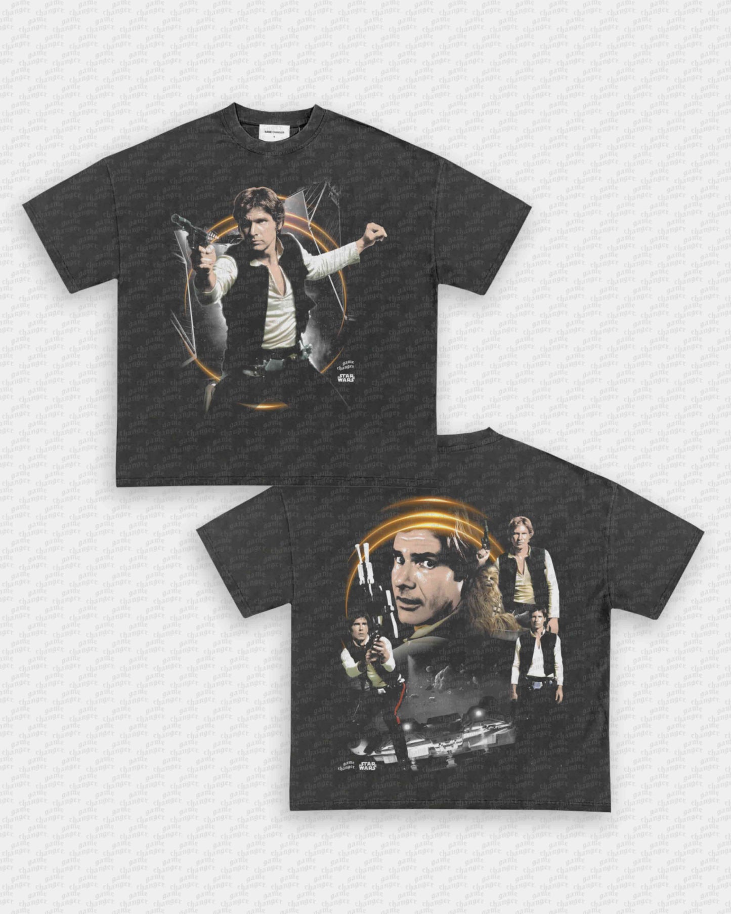 HAN SOLO V2 TEE - [DS]