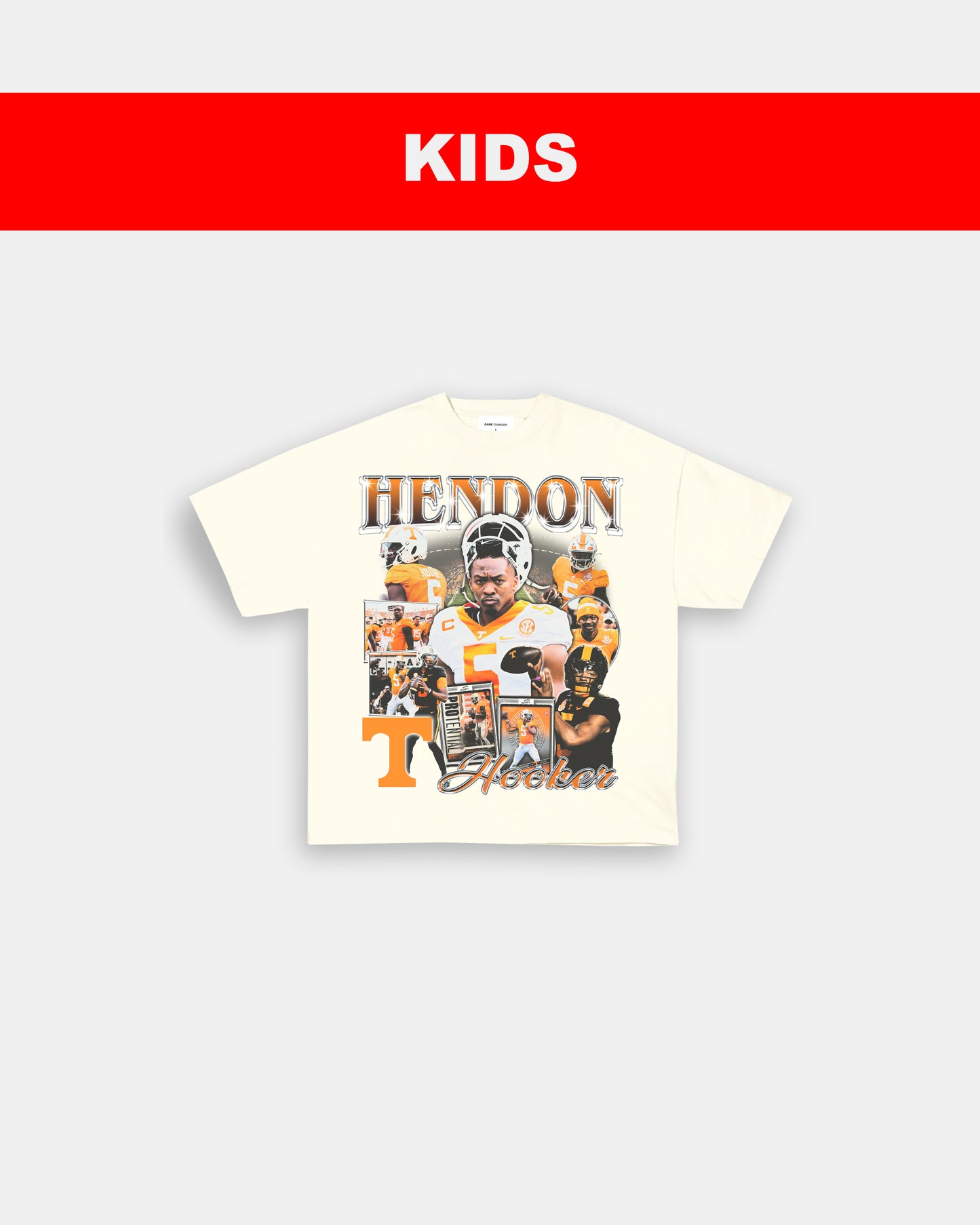 HENDON HOOKER - KIDS TEE