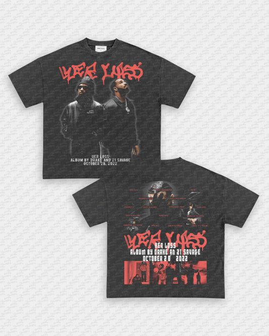 HER LOSS V2 TEE - [DS]