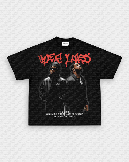 HER LOSS V3 TEE