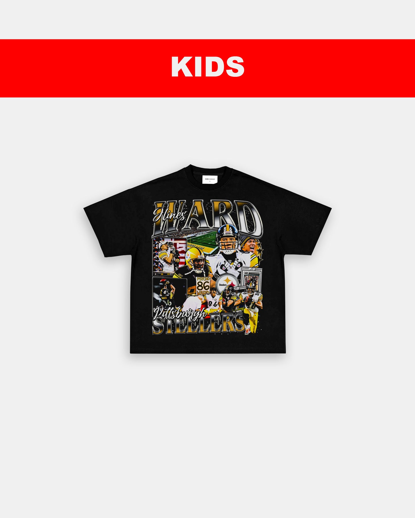 HINES WARD - KIDS TEE