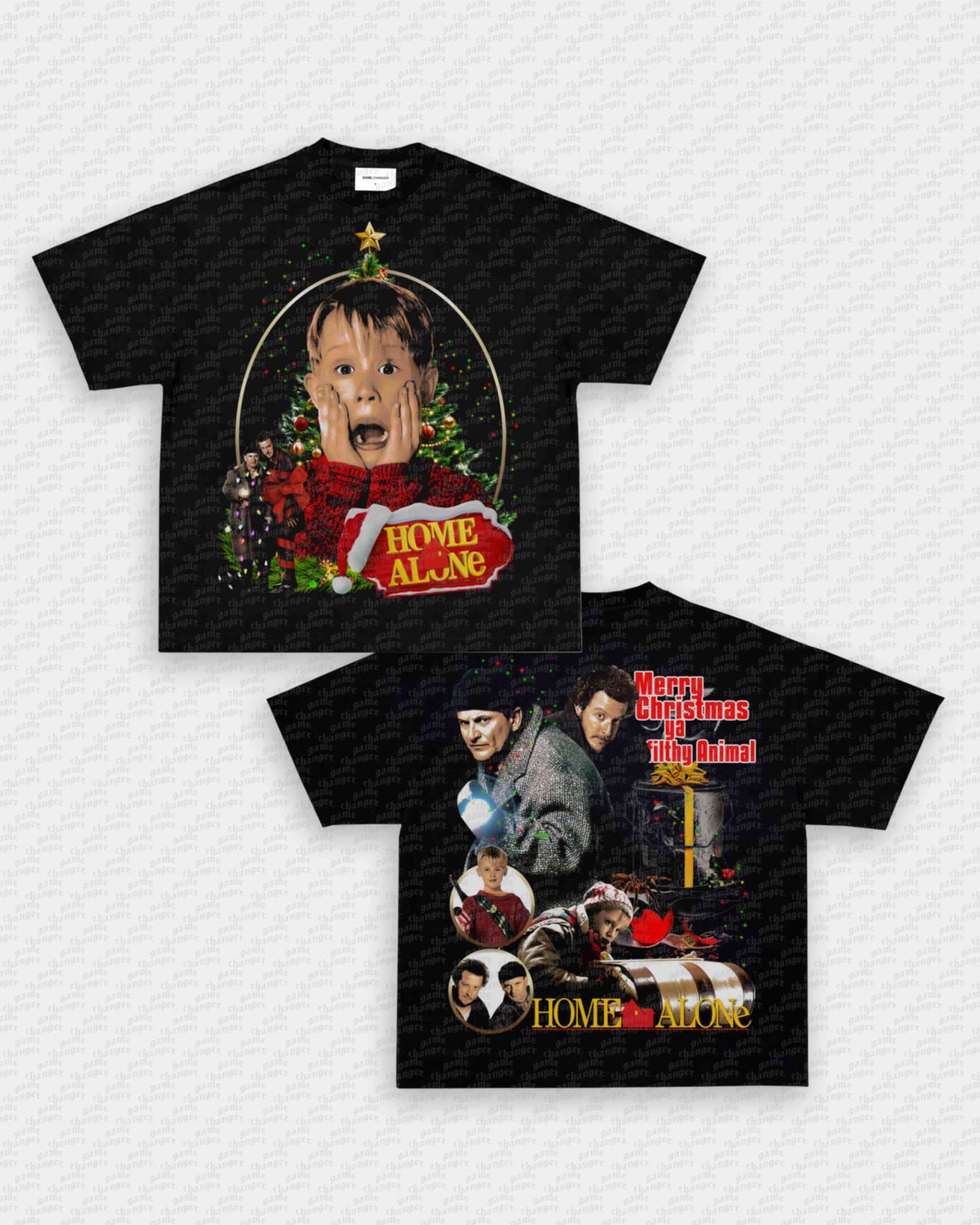 HOME ALONE V4 TEE - [DS]