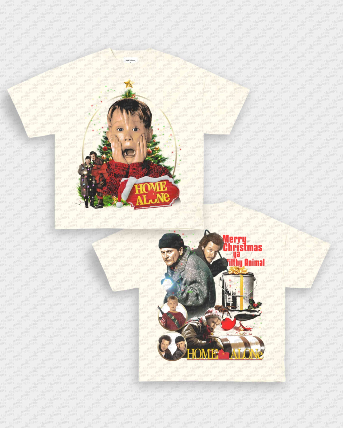 HOME ALONE V4 TEE - [DS]