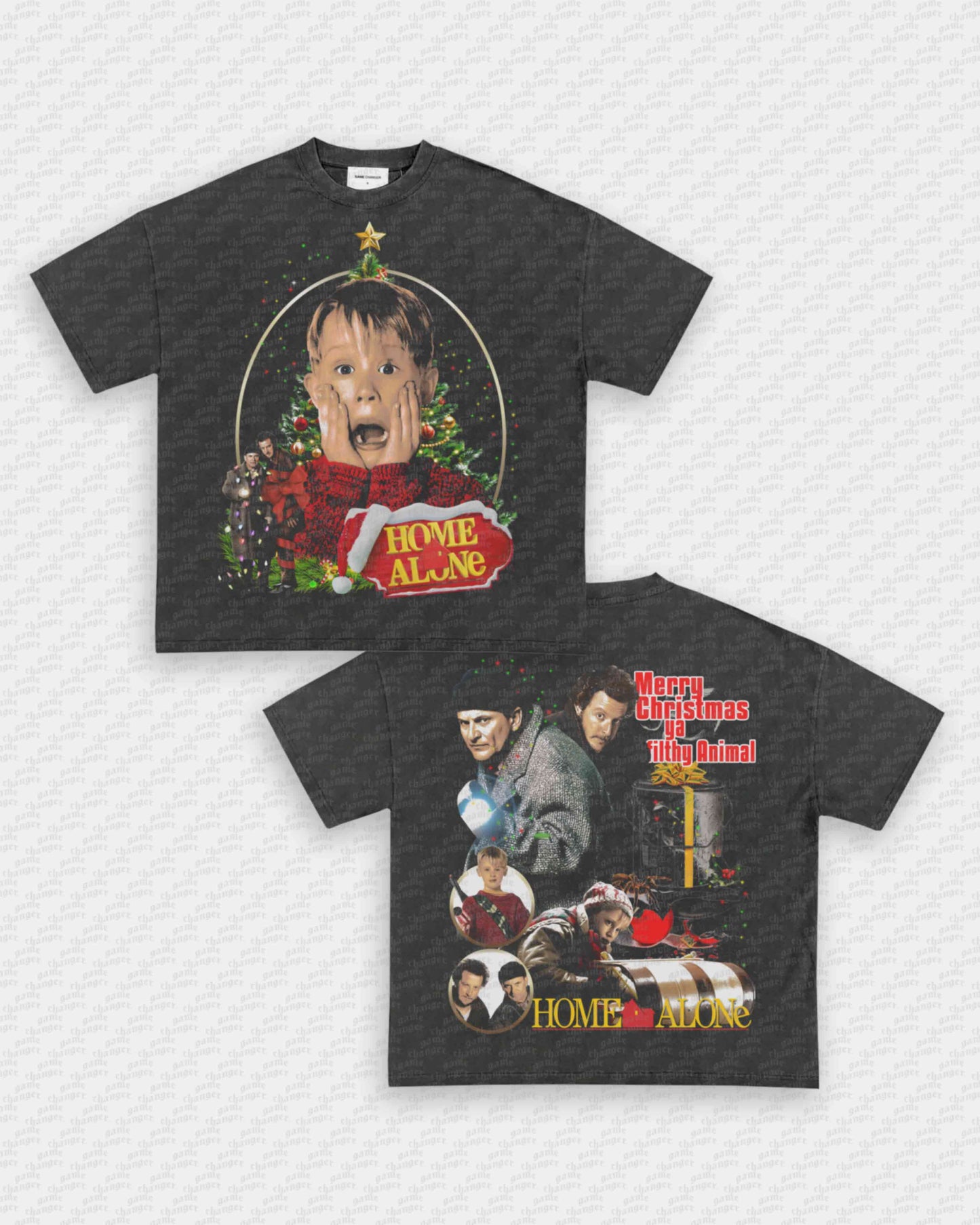 HOME ALONE V4 TEE - [DS]