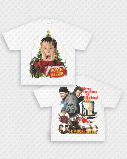 HOME ALONE V4 TEE - [DS]