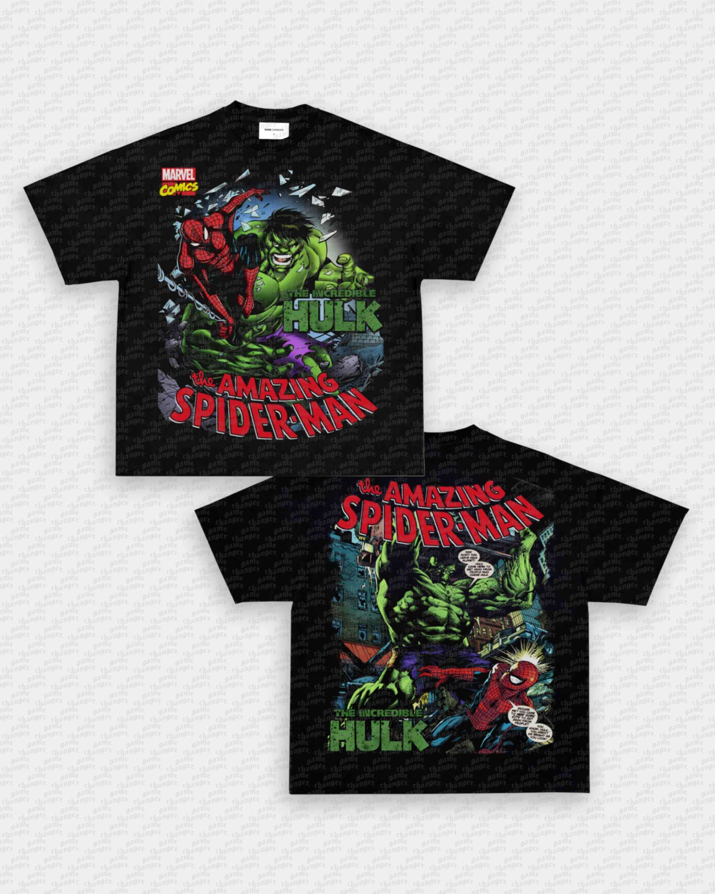 HULK X SPIDER-MAN TEE - [DS]