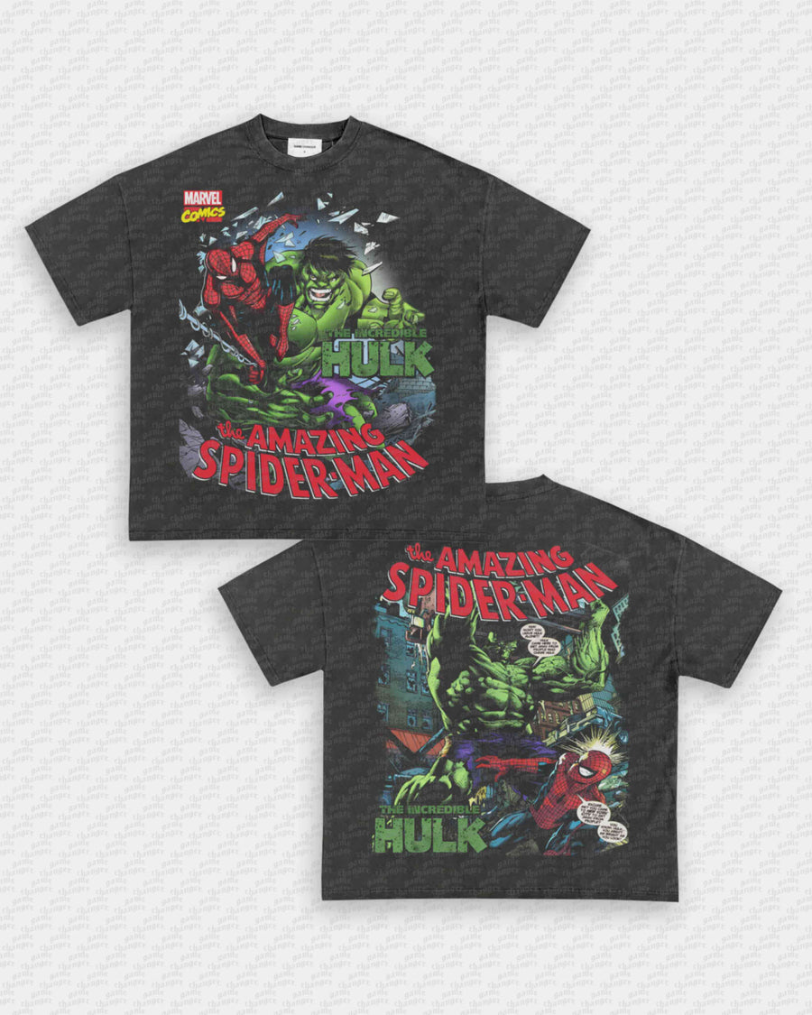 HULK X SPIDER-MAN TEE - [DS]