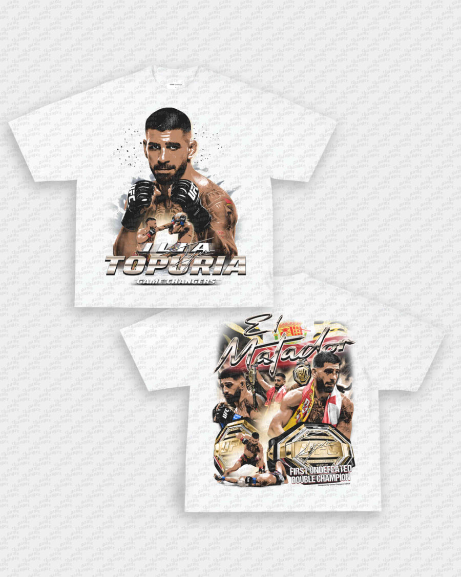 ILIA TOPURIA V2 TEE - [DS]